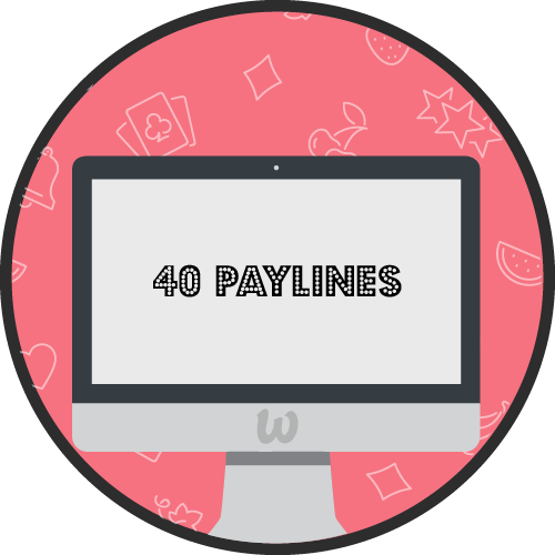 40 Paylines Slots Online