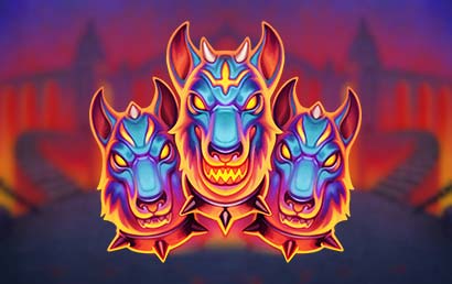 Beat the Beast: Cerberus Inferno slot game by Thunderkick