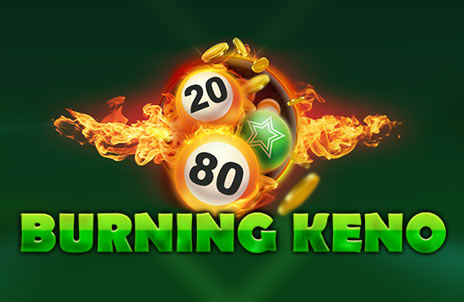 Play Burning Keno online