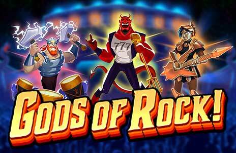 Play Gods of Rock online slot game