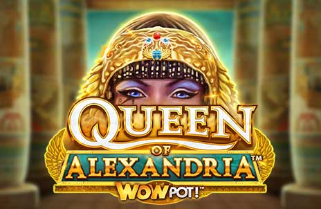 Play Queen of Alexandria WowPot online slot game