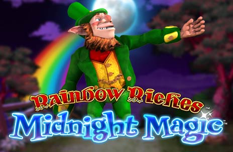 Play Rainbow Riches Midnight Magic online slot game
