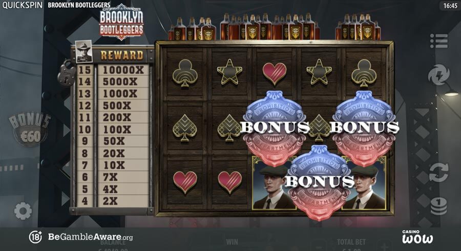 Brooklyn Bootleggers Bonus Feature