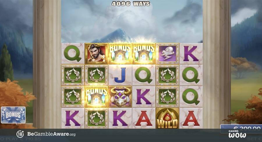 Elysian Gold Bonus Feature