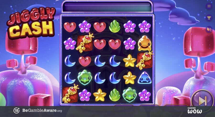 Jiggly Cash Bonus Feature
