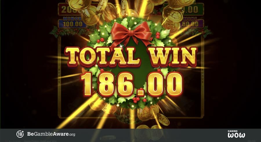 Jingle Coins Hold & Win Big Win