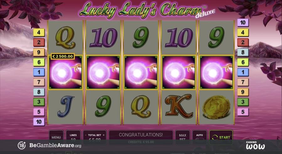 Lady Luck Slots: Get a Bonus to Play Lady Luck Online Free