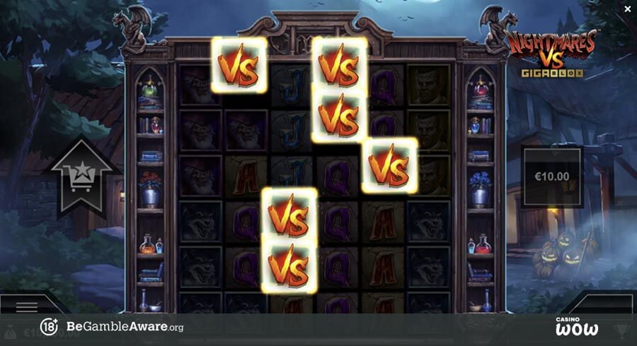 Nightmares VS GigaBlox Bonus Feature
