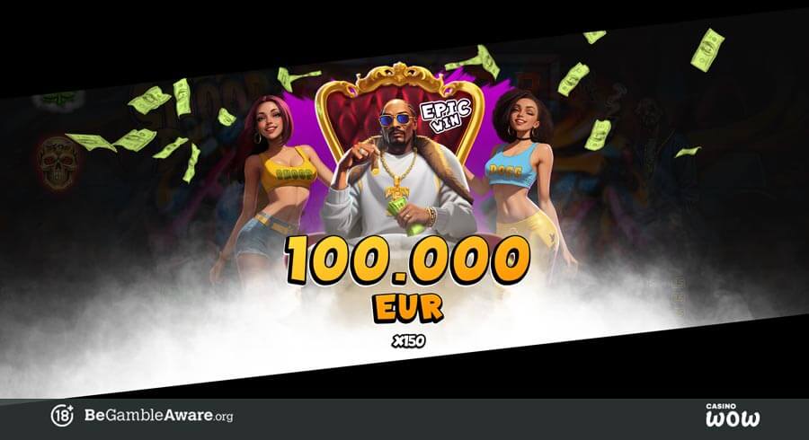 Snoop Dogg Dollars Big Win