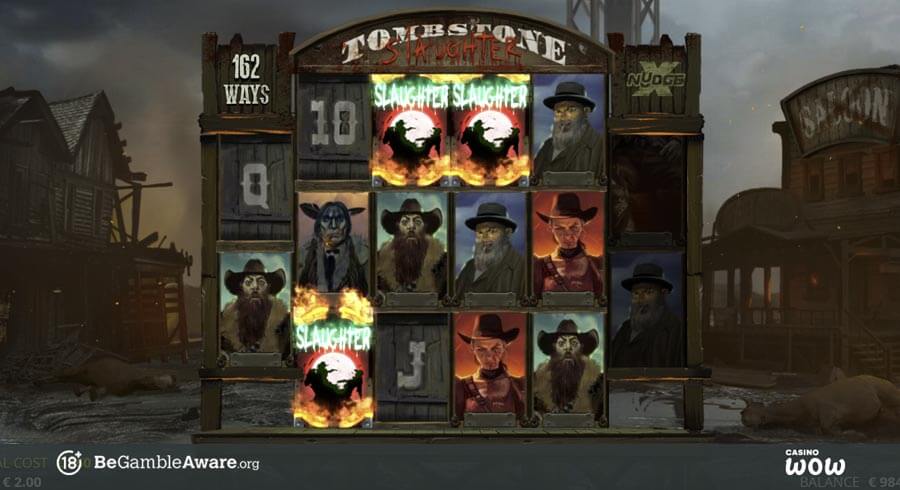Tombstone Slaughter: El Gordo's Revenge Bonus Feature