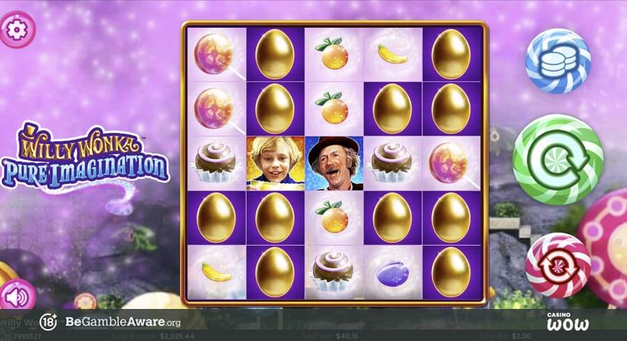 Willy Wonka Pure Imagination Bonus Feature