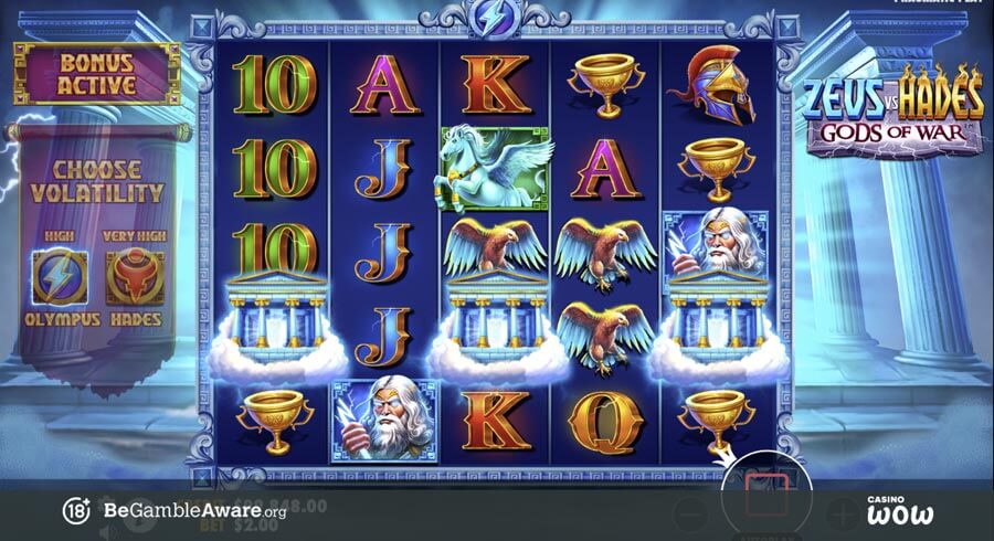 Zeus vs Hades: Gods of War Bonus Feature