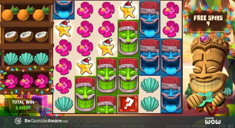 Aloha! Christmas Bonus Feature