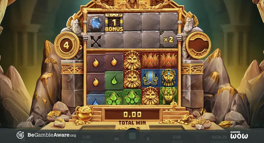 Atlantis Crush Bonus Feature