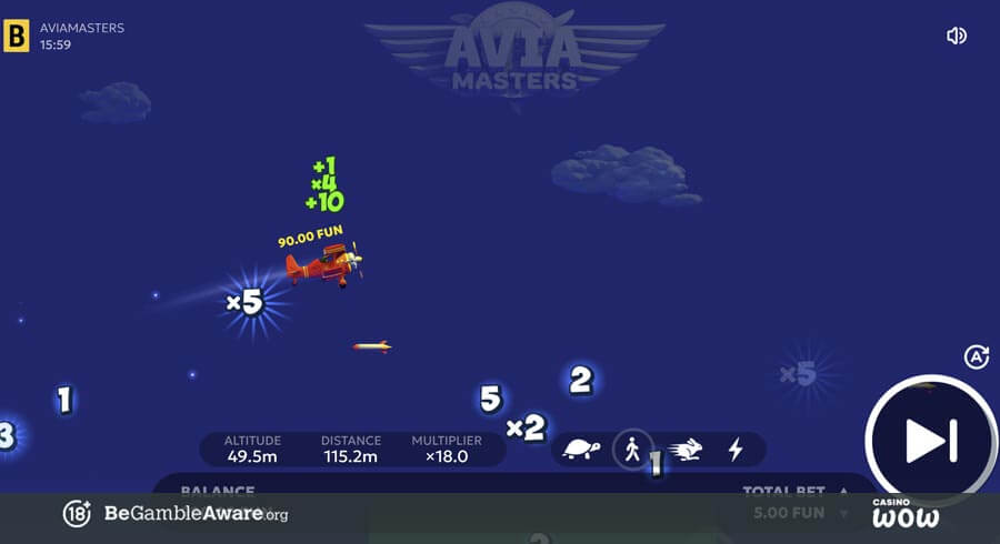 Aviamasters Bonus Feature