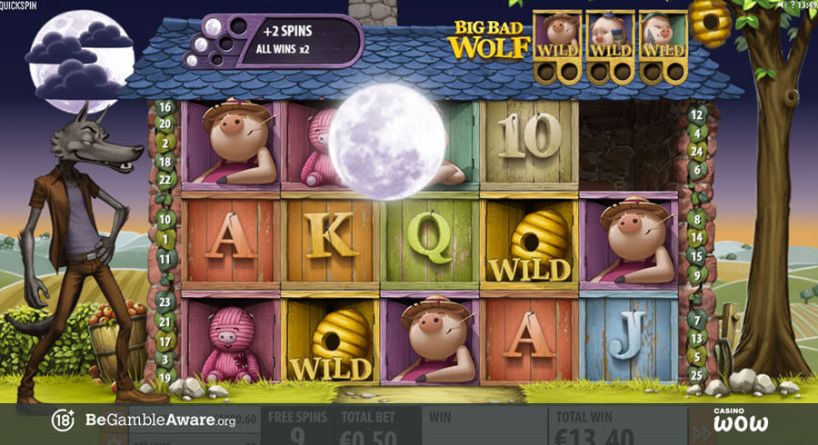 Big Bad Wolf Bonus Feature