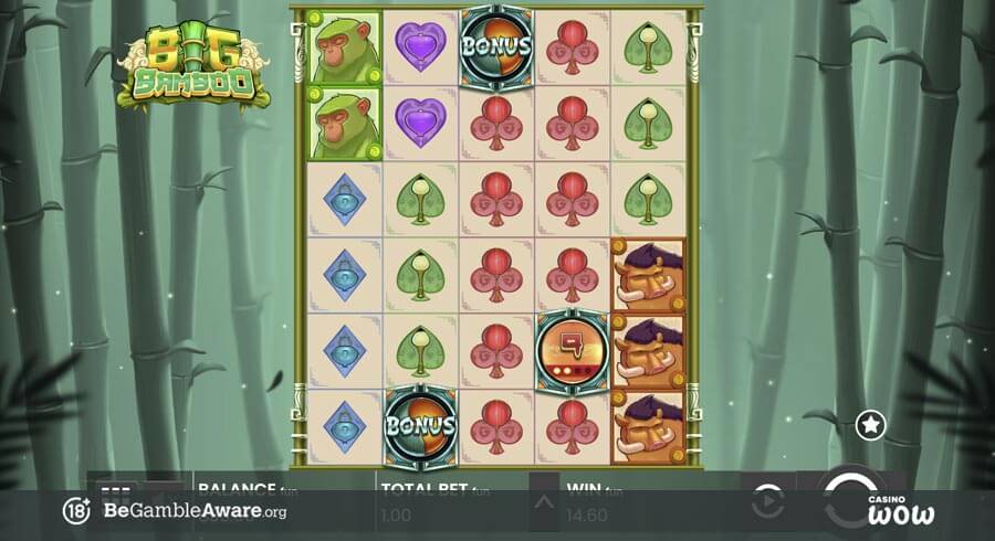Big Bamboo Bonus Feature