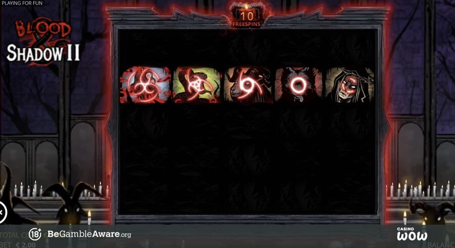 Blood & Shadow 2 Bonus Feature