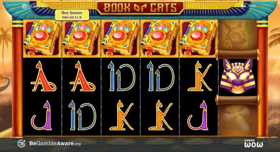 Book of Cats Bonus Feature