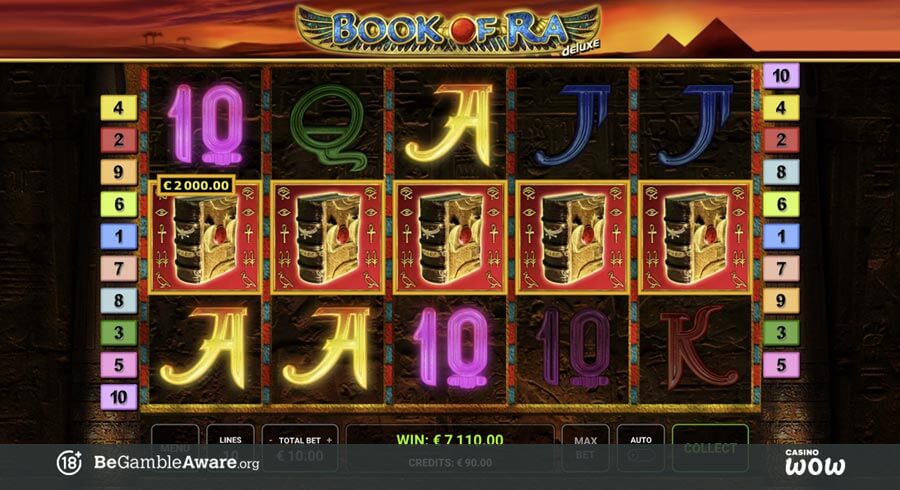 Book of Ra Deluxe Bonus Feature