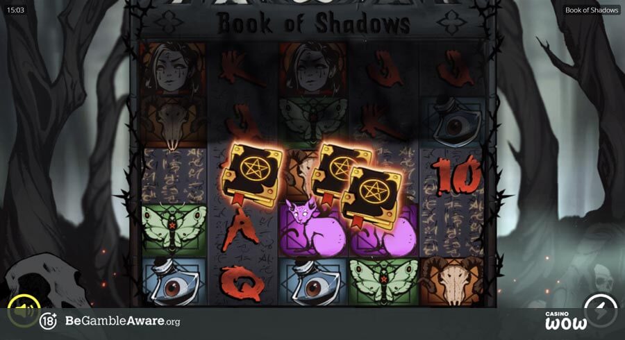 Book of Shadows Bonus Feature