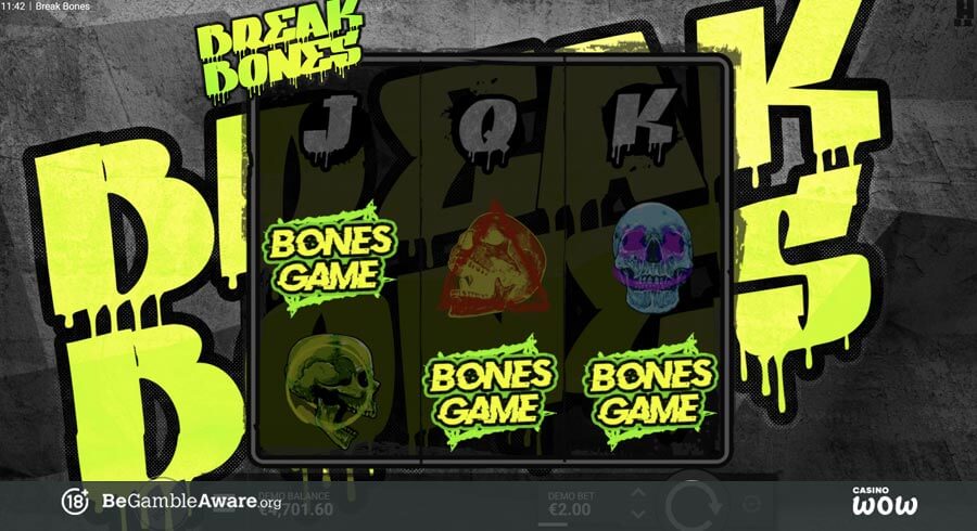 Break Bones Bonus Feature