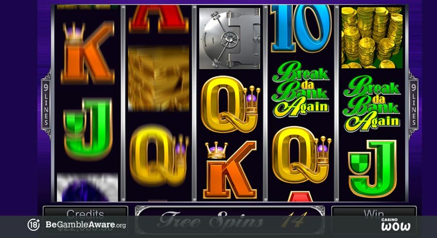 Break Da Bank Again Bonus Feature
