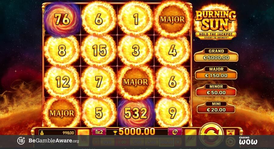 Burning Sun Bonus Feature