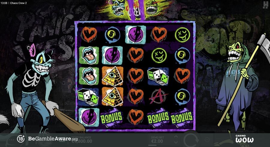 Chaos Crew 2 Bonus Feature
