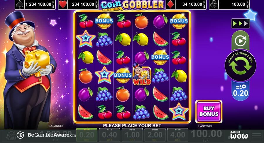 Coin Gobbler Bonus Feature