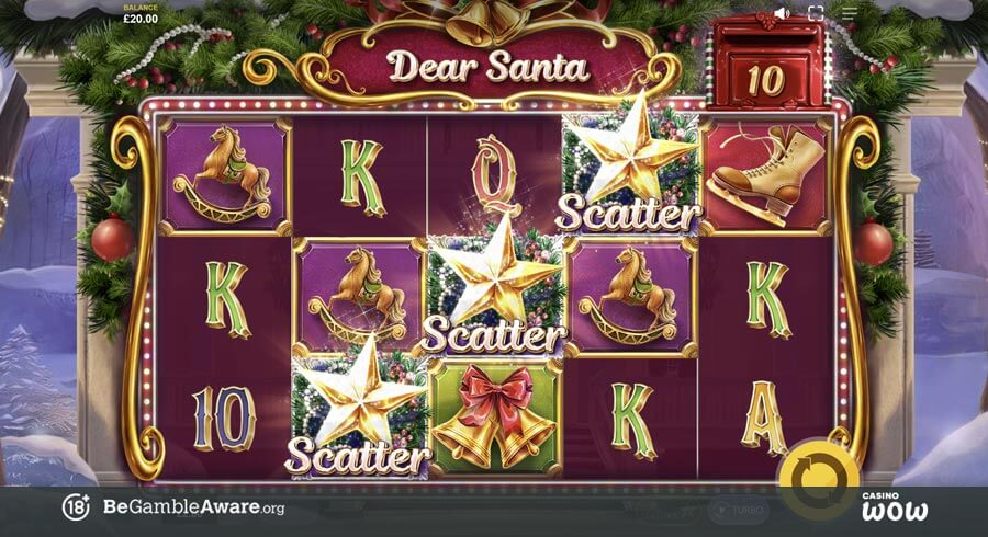 Dear Santa Bonus Feature