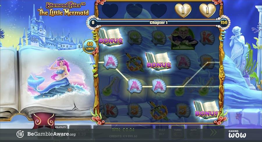 Diamond Tales: The Little Mermaid Bonus Feature