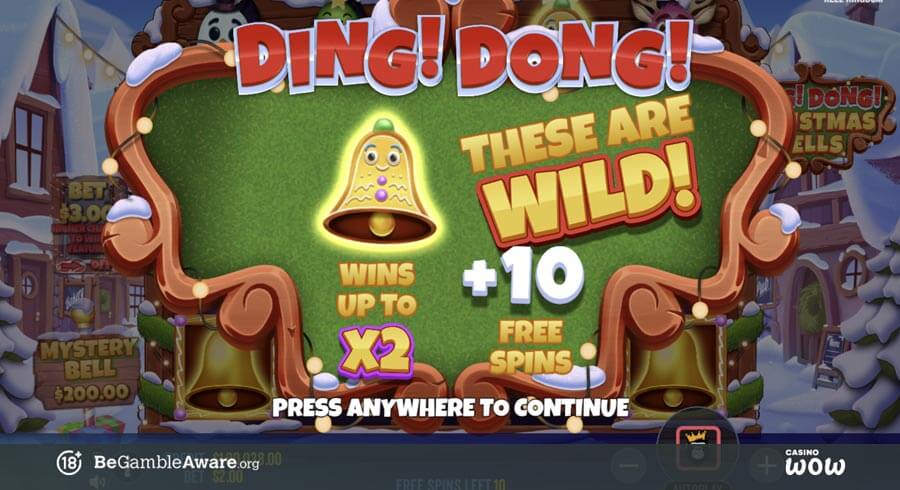 Ding Dong Christmas Bells Bonus Feature