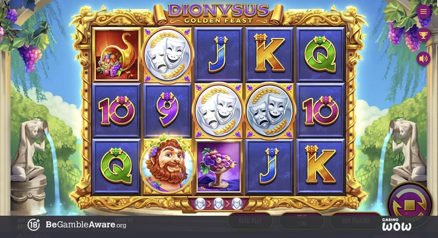 Midas Golden Touch Online Slot by Thunderkick - Try for Free at CasinoWow