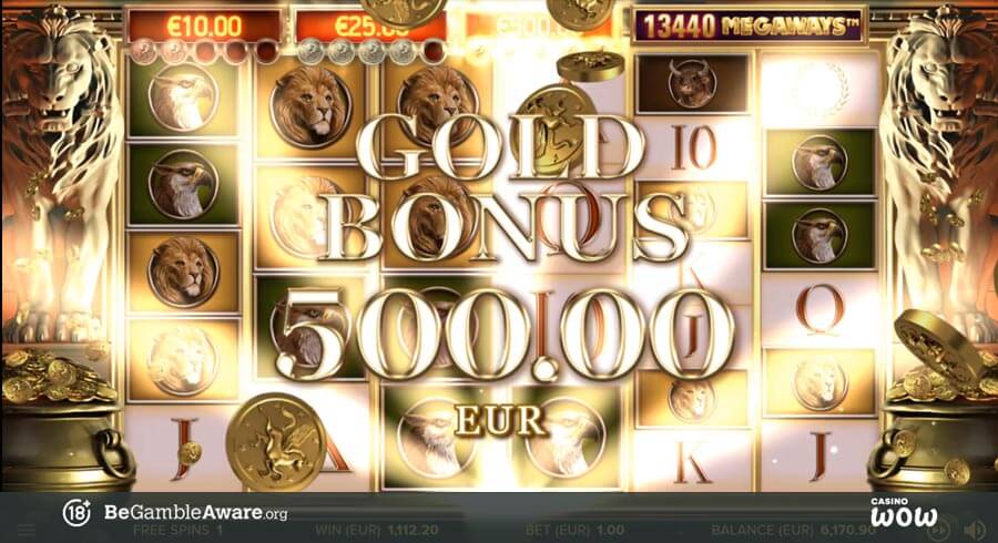 Divine Fortune Megaways Bonus Feature