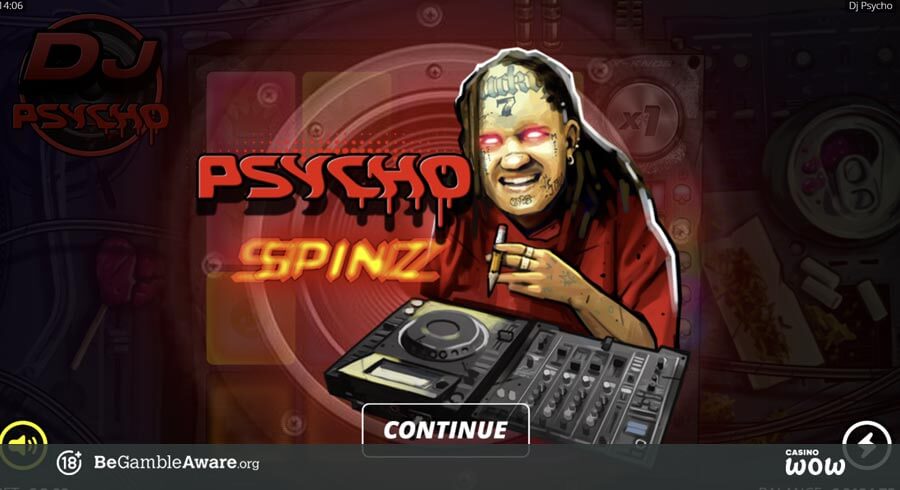 DJ Psycho Bonus Feature
