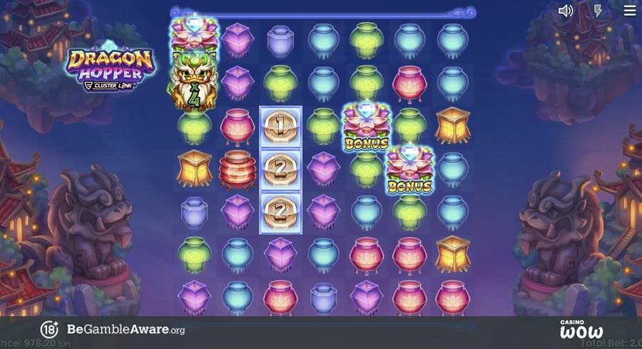 Dragon Hopper Bonus Feature