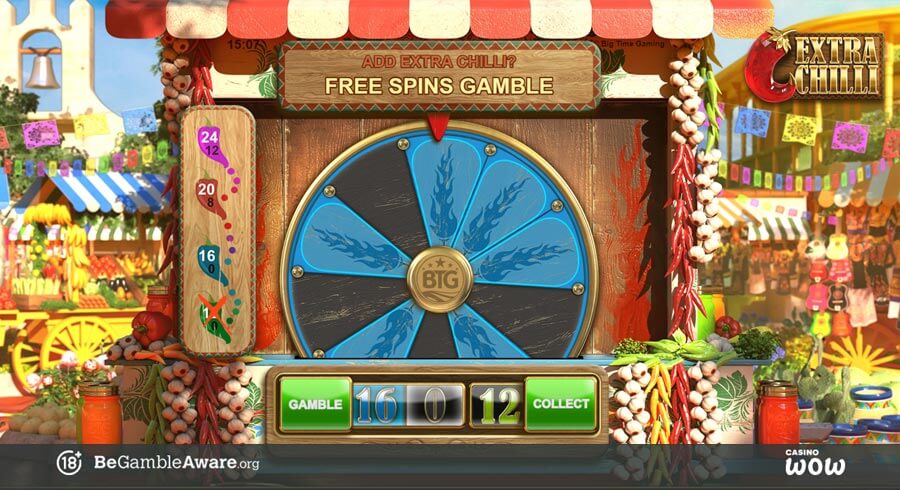 casino extra chilli