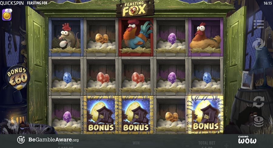 Feasting Fox Bonus Feature