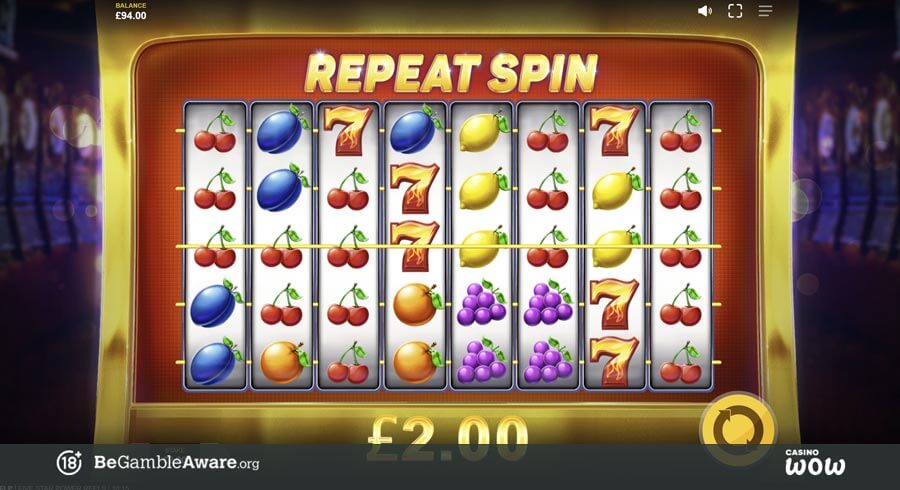 Five Star Power Reels Bonus Feature
