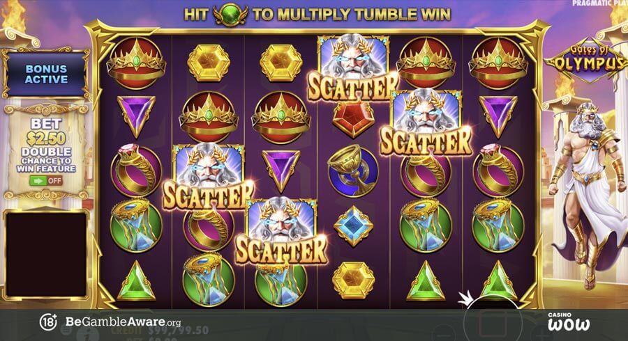 Gates of Olympus Bonus Feature