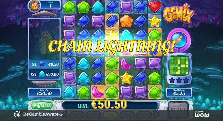 Gemix Bonus Feature