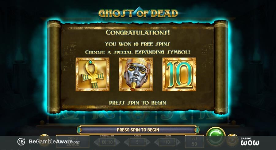 Ghost of Dead Bonus Feature