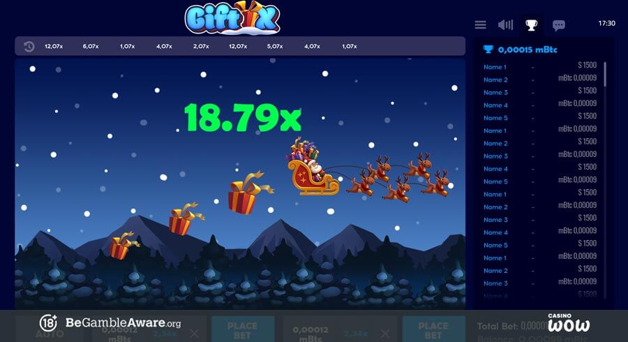 Gift X Gameplay