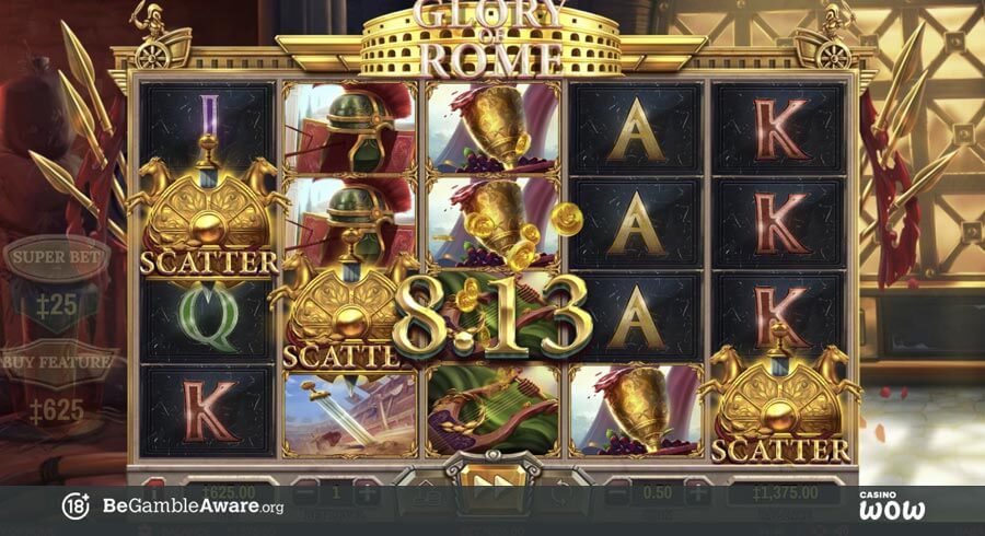 Glory of Rome Bonus Feature