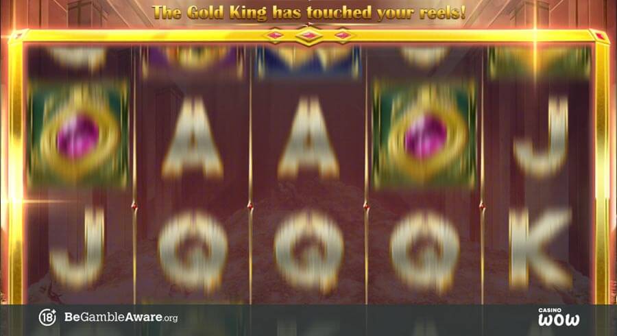 Gold King Bonus Feature