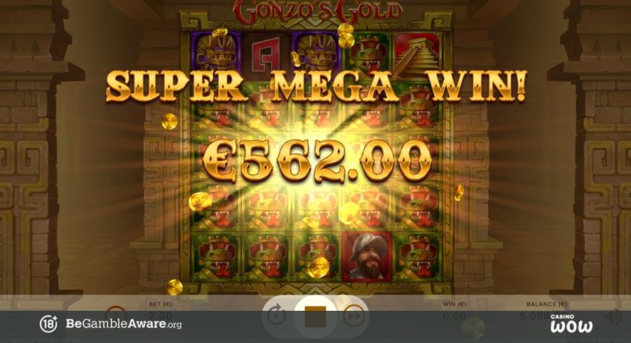 Gonzo’s Gold Big Win