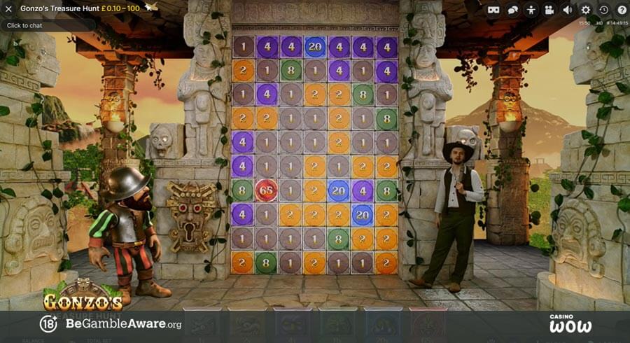 Gonzo's Treasure Hunt Base Game