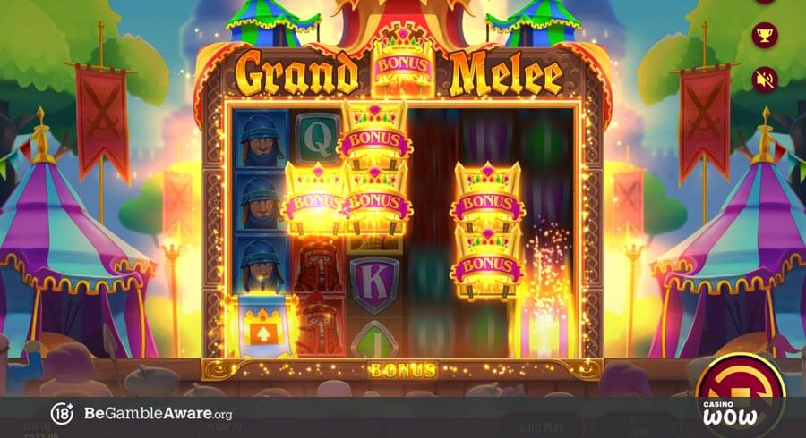 Grand Melee Bonus Feature
