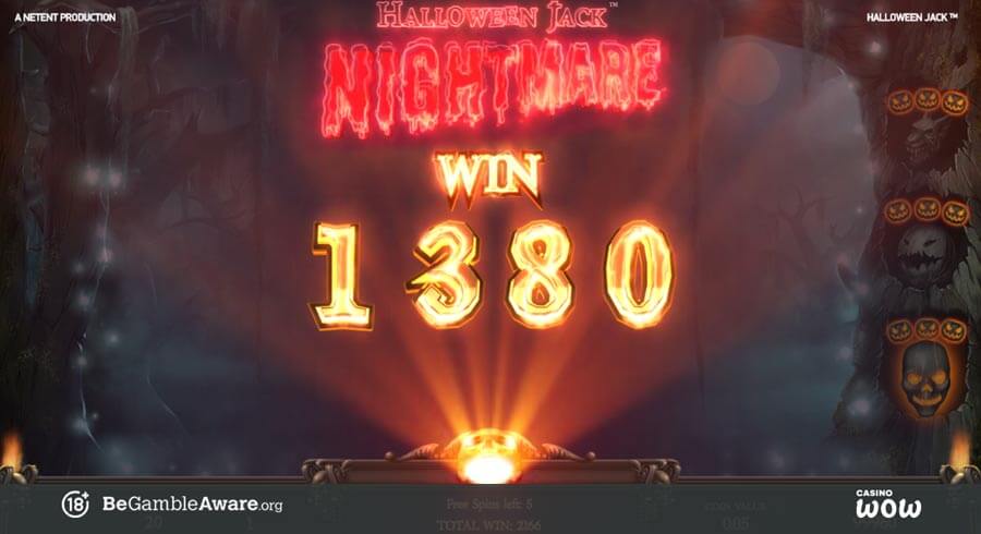 Halloween Jack Big Win